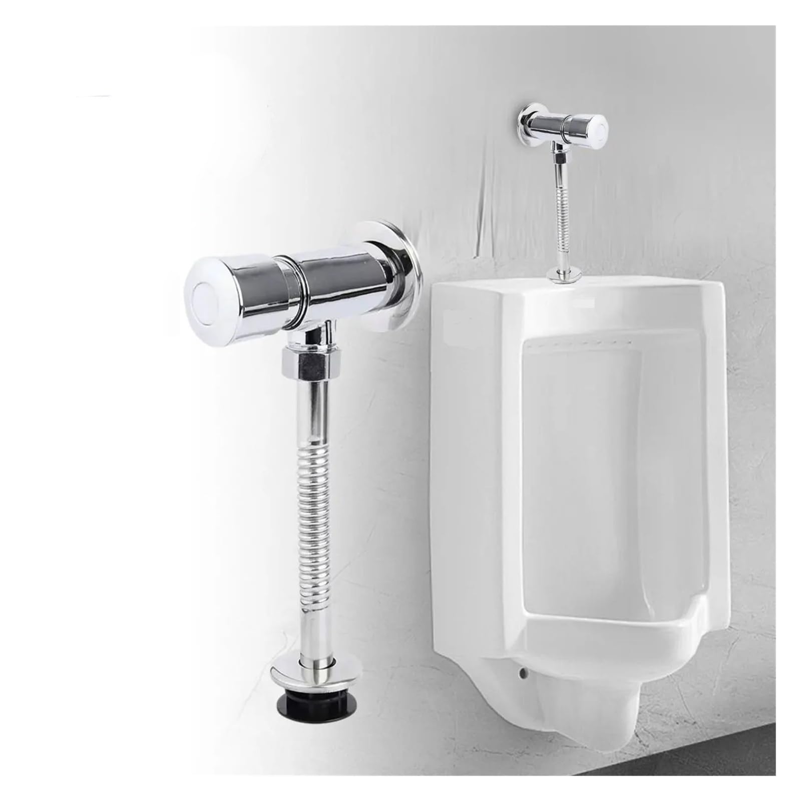 Fluxómetro manual para inodoro Válvula De Descarga Manual For Urinario Con Botón Baños Públicos
