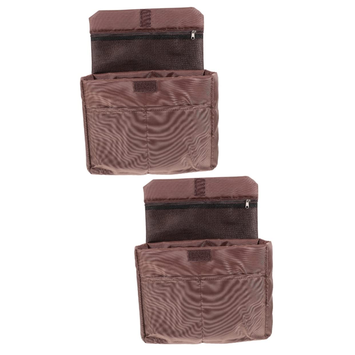 Abaodam 2 Piezas Manga De La Cámara Bolsa De Lentes Inserto Organizador De Mochila Bolsa para Cámara Pequeña Mochila Resistente Bolso De La Cámara Nylon Caja De Herramientas Cámara Réflex
