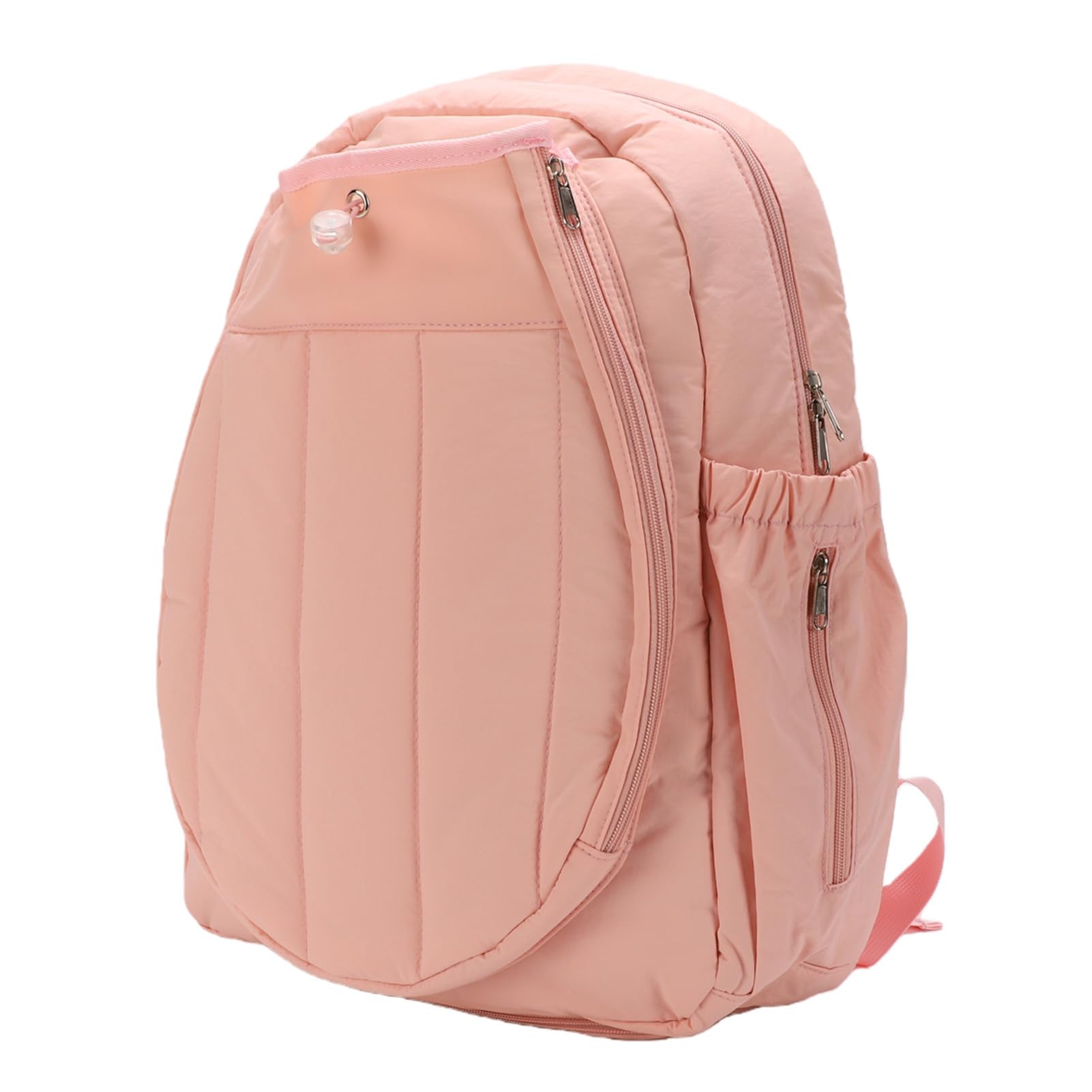 Keenso Mochila de Tenis, con Compartimento para Zapatos, Funda para Portátil y Bolsillo Impermeable, para Uso Diario en el Gimnasio de la Cancha