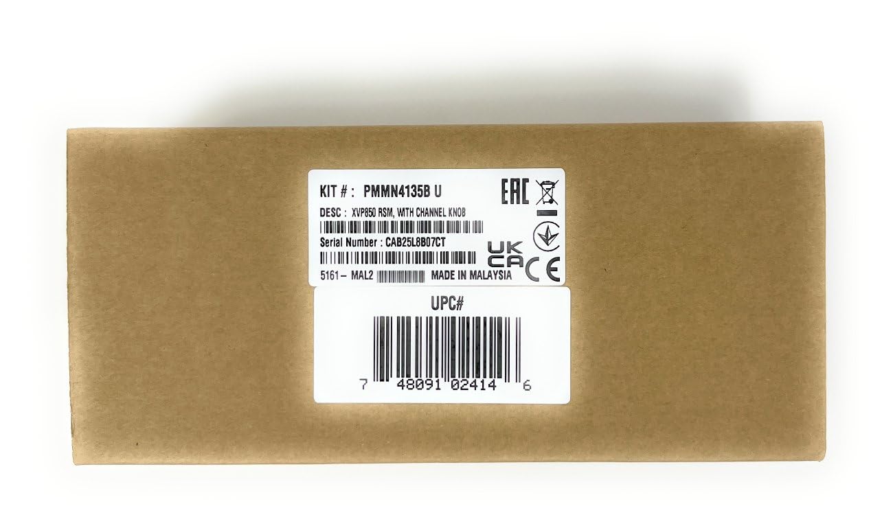 Amazon.com: Motorola Solutions XVP PMMN4135B APX Next Remote