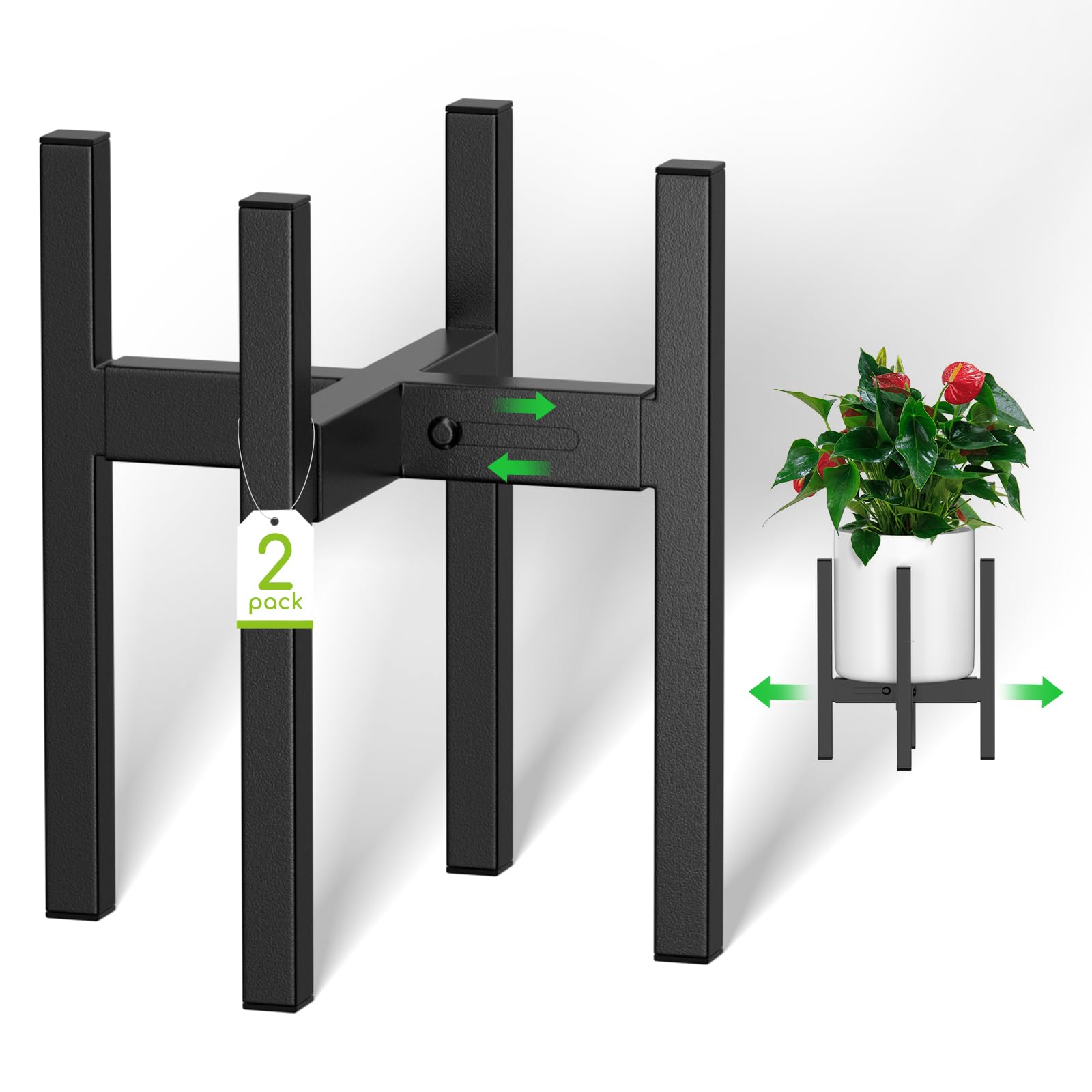 Support pour plantes - 2 pièces