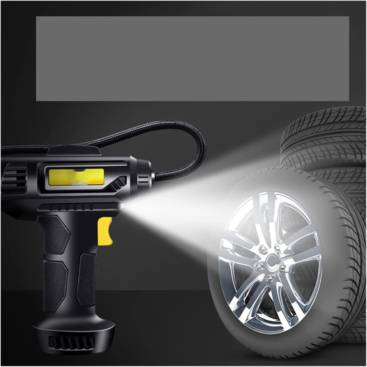 車のタイヤインフレータポンプポータブル車の空気圧縮機電動インフレータタイヤコンプレッサーポータブル電気空気ポンプ