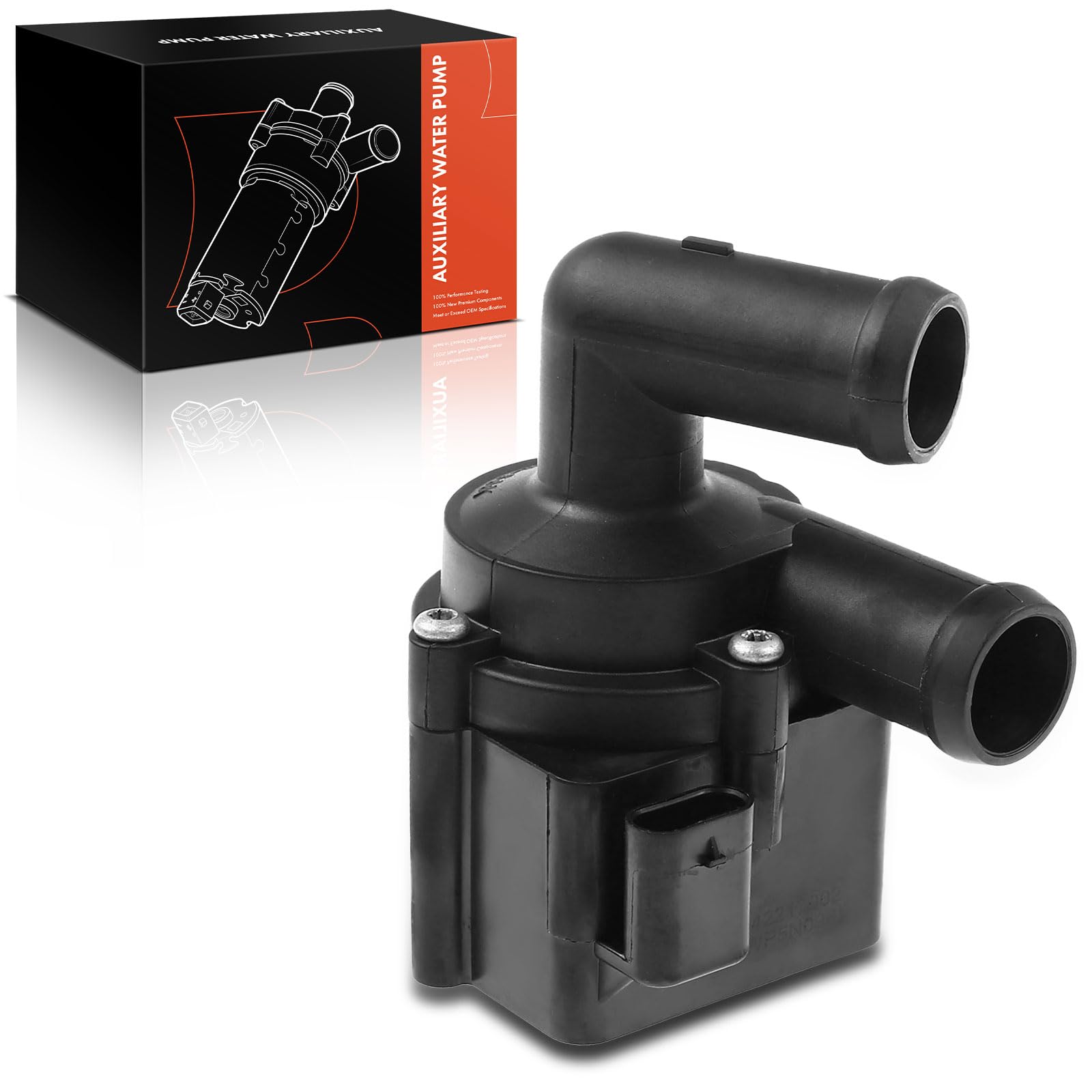 Frankberg Zusatzwasserpumpe Standheizung Kompatibel mit A1 8X 1.6L 2010-2015 A3 8P 1.6L 2.0L 2003-2013 Leon 1P1 1.6L 2.0L 2005-2012 Golf VI 5K1 517 AJ5 1.6L 2.0L 2008-2016