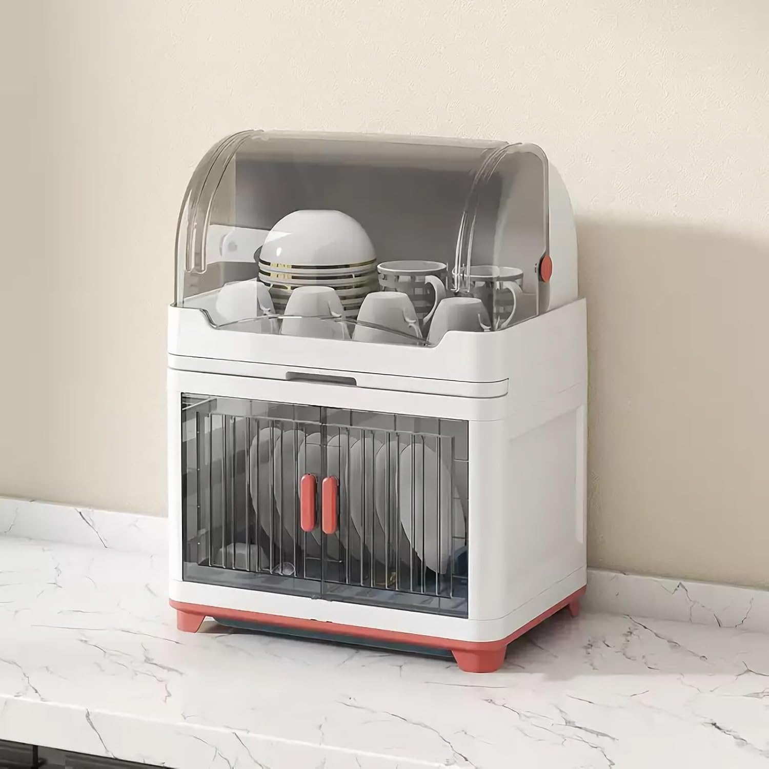 かのこさまご予約ページ♡ ディッシュラック置き型 棚付き かのこさま