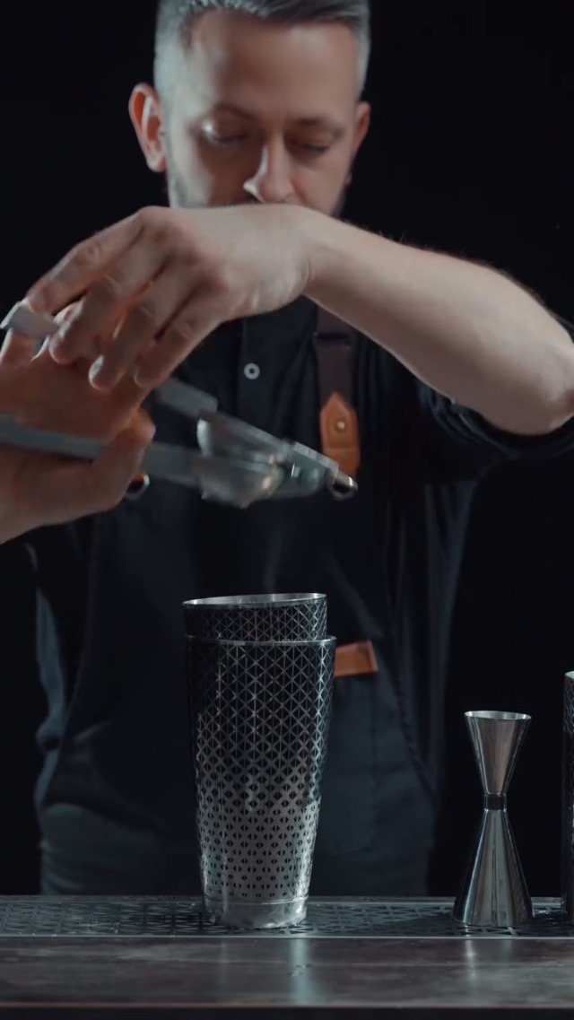 Bicchiere bar doppia parete 24cl | Atelier dell'albergo