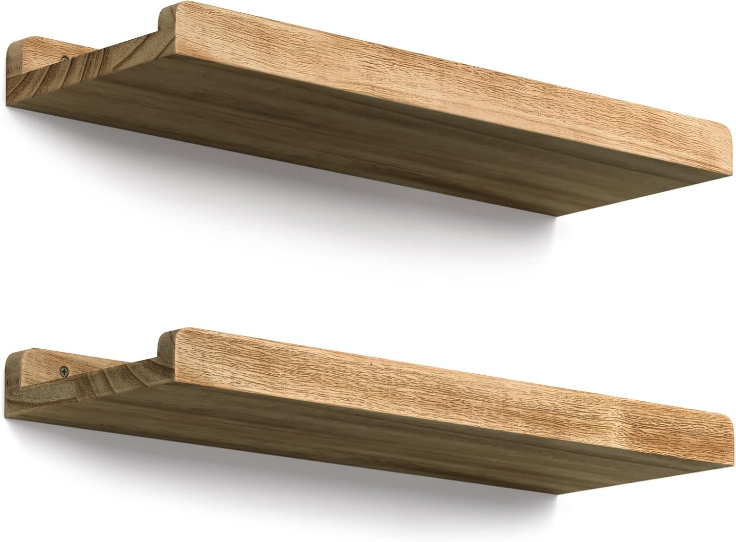 AMADA HOMEFURNISHING Floating Shelves, Wood Hanging Wall
