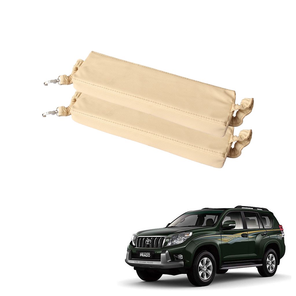 Kozdiko Beige Color Seat Gap Filler Set of 2 Pcs for Toyota Land Cruiser Prado-picture-13