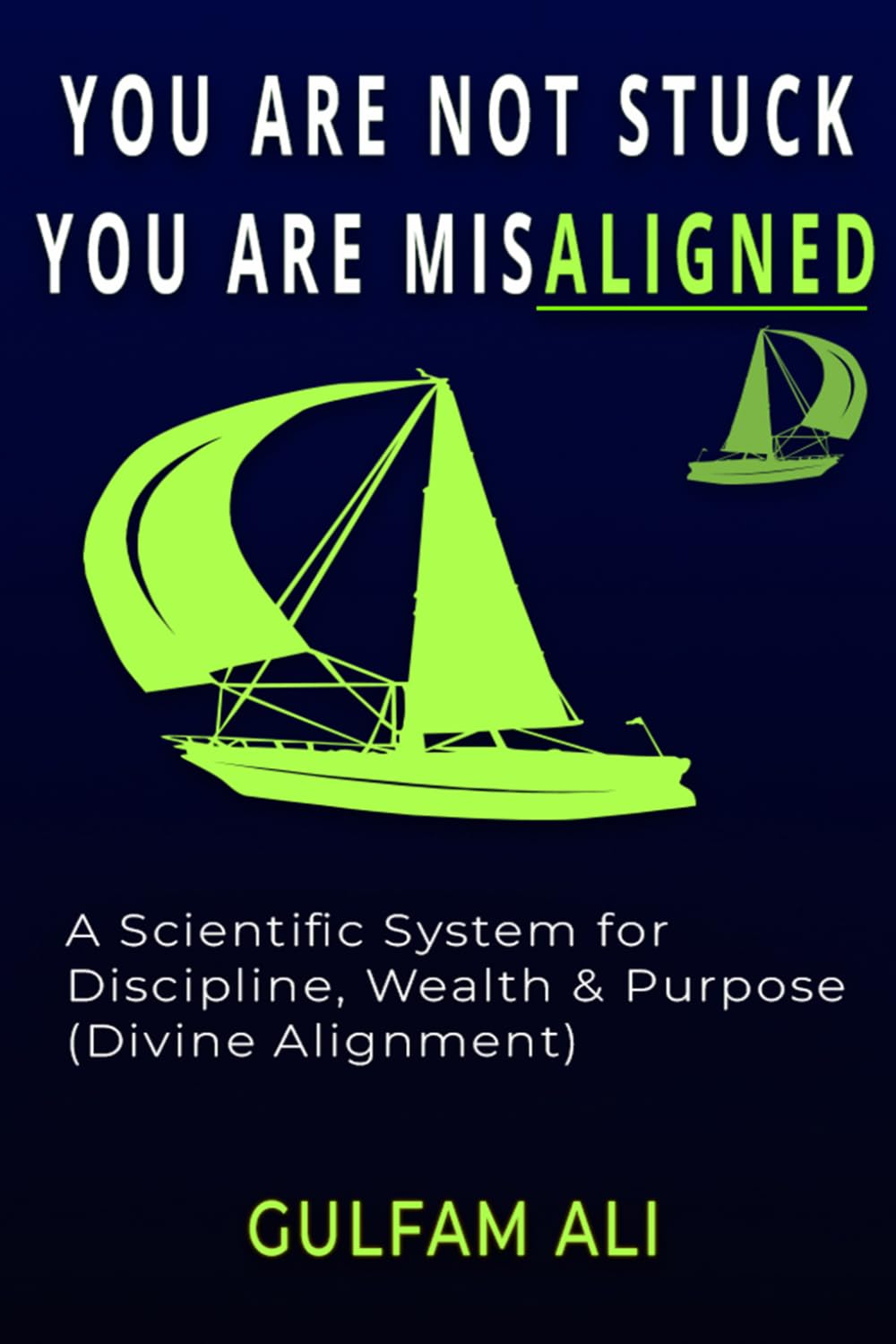 YOU ARE NOT STUCK YOU ARE MISALIGNED: A Scientific System for Discipline, Wealth & Purpose (Aligned with Divine Laws) (The Islamic Success System)