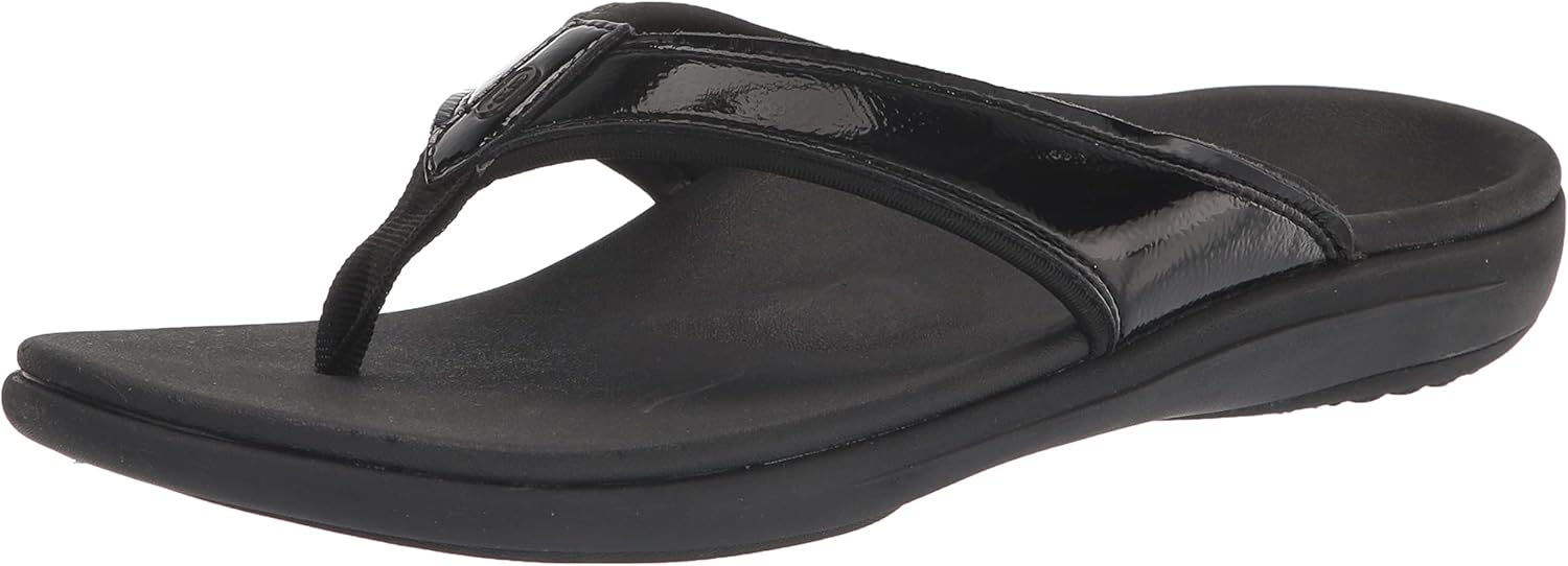 REVITALIGN Women's Yumi Metallic Orthotic Sandal