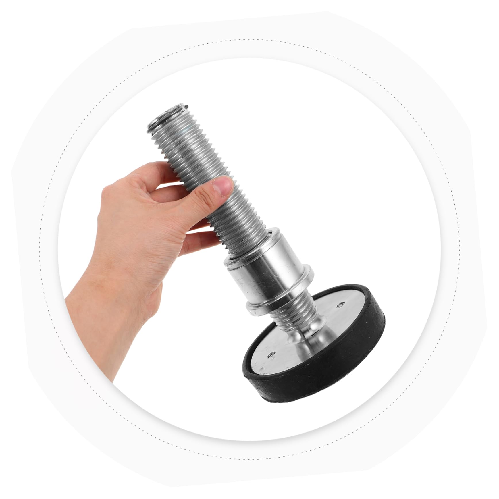 MAGICLULU Accesorios Para Elevador Bandeja Extensible Protector De Almohadilla Para Elevador De Automóvil Superficie Antideslizante De Metal y Goma Resistente Para Aplicaciones Industriales