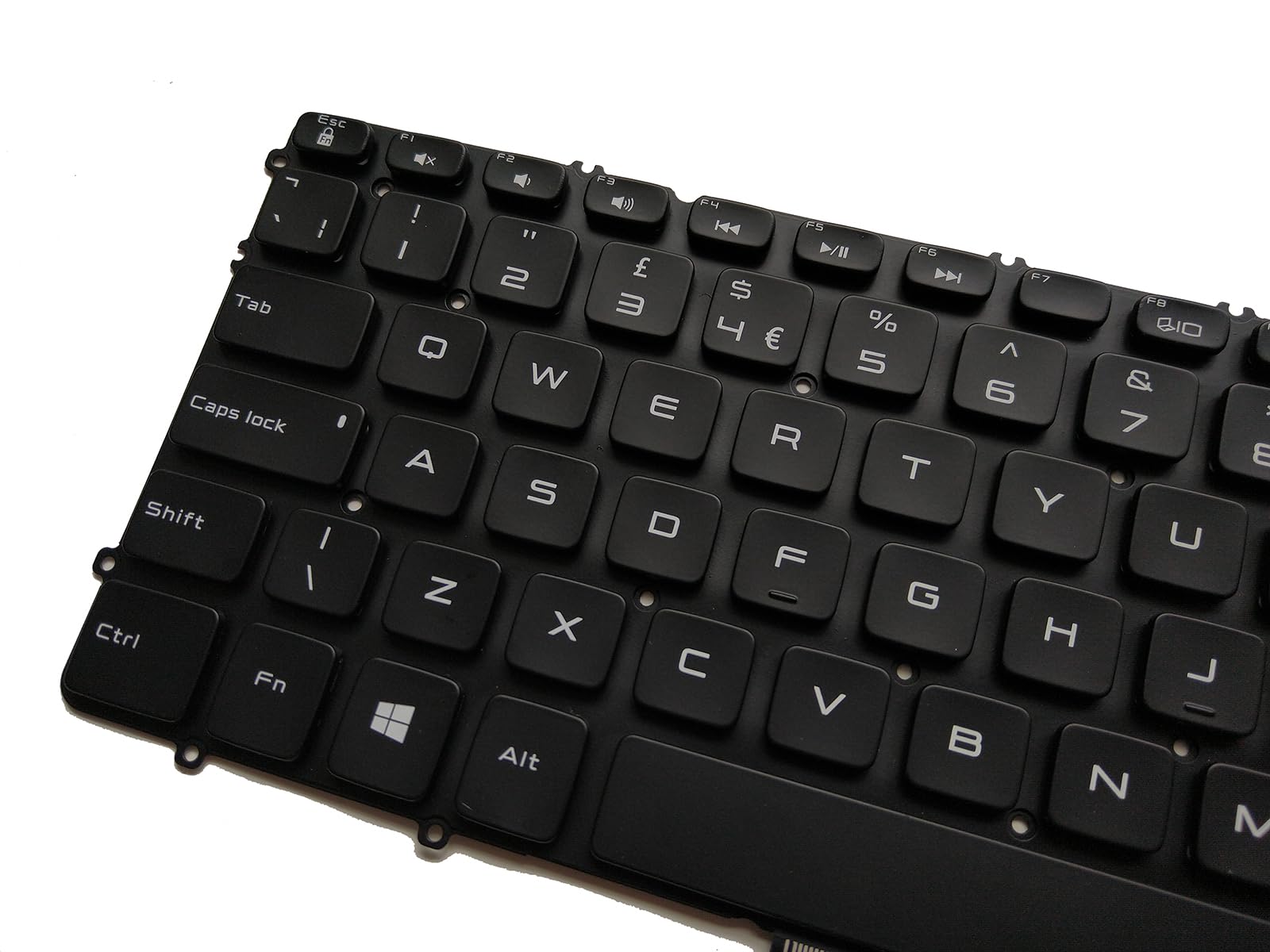 Podświetlana klawiatura zastępcza do laptopa DELL XPS 15 9530 Precision M3800 3H5CJ 03H5CJ klawiatura