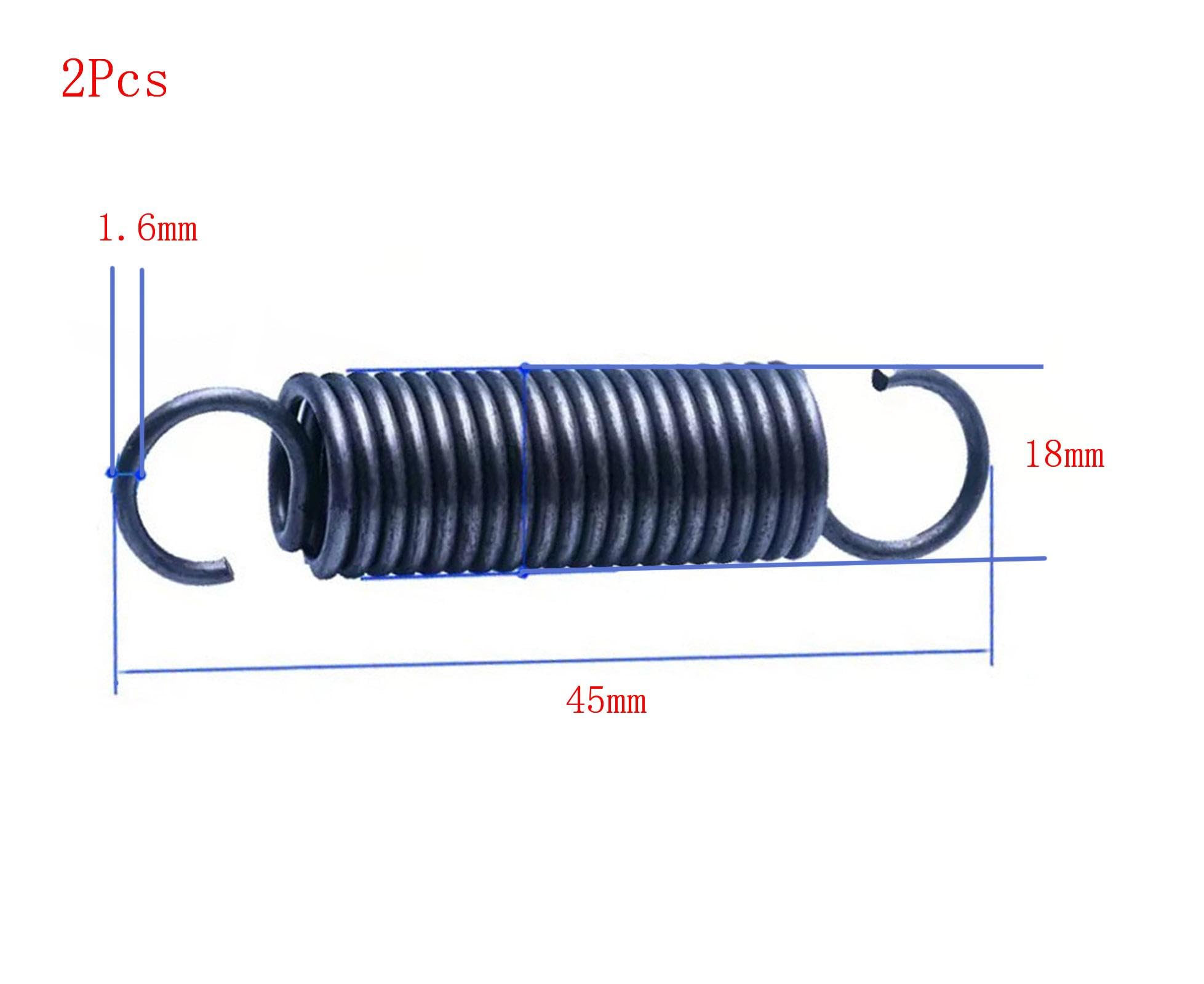 Produktbild von 1 Stücke Spannfeder Zugfeder Mit Haken Länge 100mm