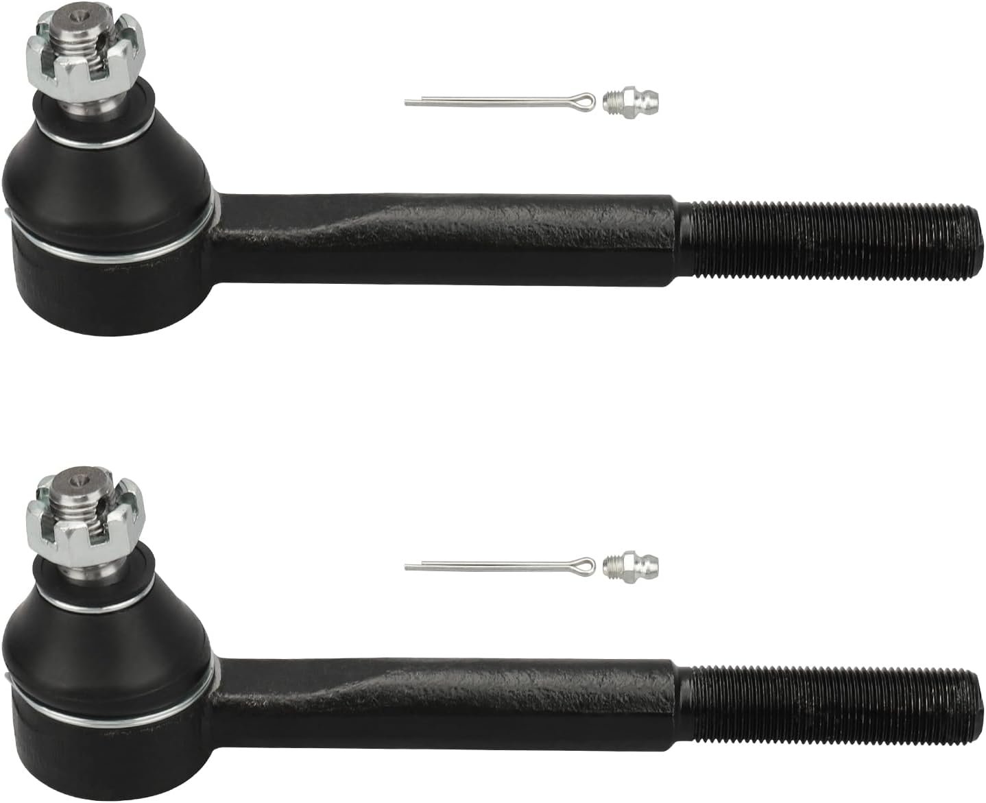 IRONTEK 12PC Set Front Suspension Kit Tie Rod Ends Ball Joints Sway Bar Links Center Link Idler Arm Fit for Toyota Pickup 1989-1995, RWD ONLY, Replace ES2374 ES2376 K9223 K9343 K9645 K9647 DS1060