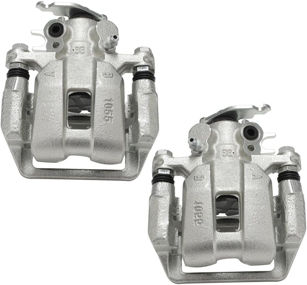 Ineedup Rear Left & Right Disc Brake Caliper Assembly With Bracket 19B3358 19B3359 For Acura TSX 2009-2014,For Honda For Accord 2008-2012