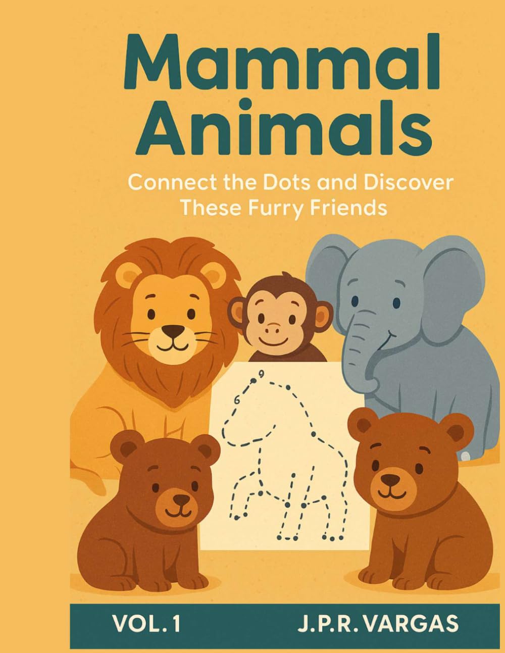 Mammal Animals: Connect the Dots and Discover These Furry Friends