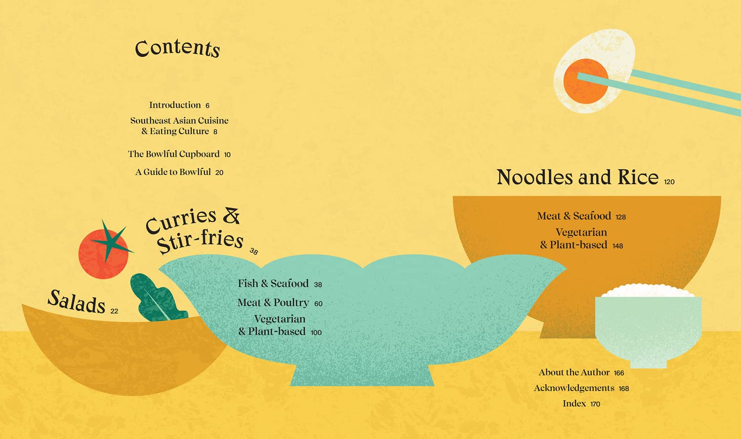 Bowlful: The fresh, new cookbook full of vibrant dishes from Southeast Asian