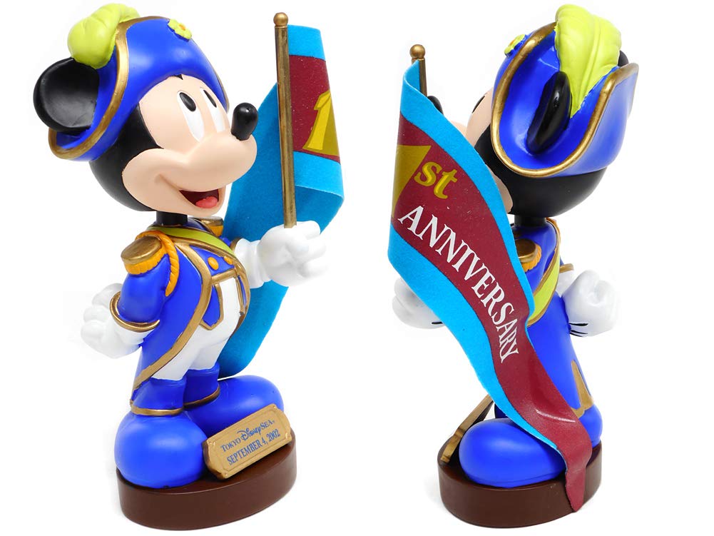 Amazon | 東京ディズニーシー 1周年 ミッキー&ミニー ボブルヘッド 首 
