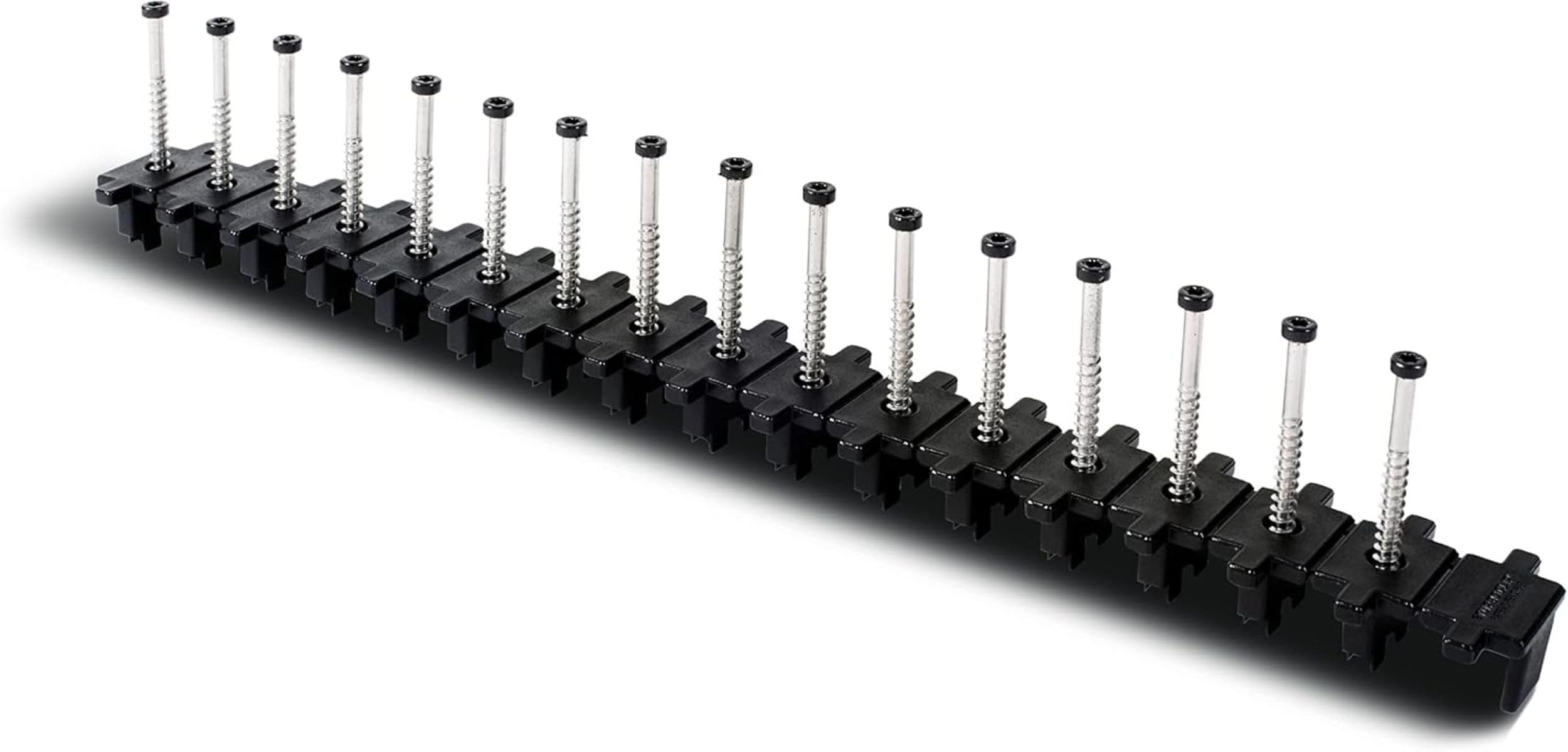 TurboClip 89292 Narrow Gap Universal Hidden Deck Fasteners, (1 Box
