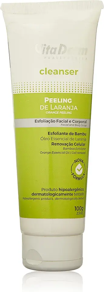 Vitaderm Peeling De Laranja Cleanser 100G