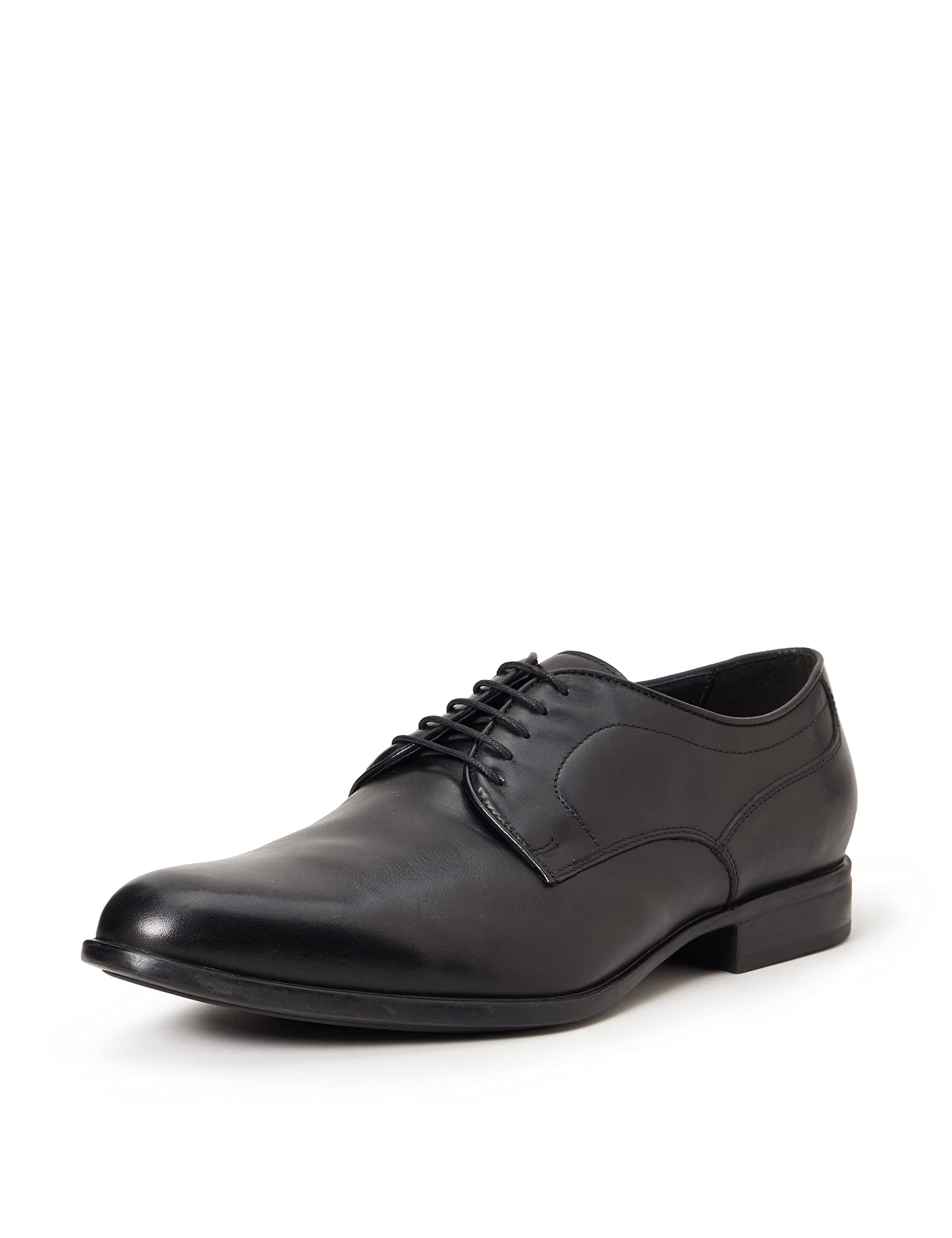 Geox Mens U Iacopo C Shoes, Black, 10 UK