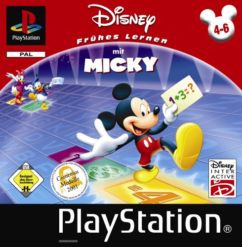Frühes Lernen mit Micky (Disney) - [PS1]