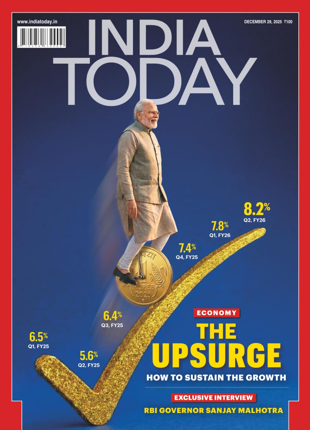 India Today Magazine - 29 December 2025 - Economy - The Upsurge