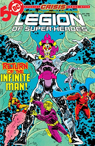 Cover of Legion of Super-Heroes (1984-1989) #18