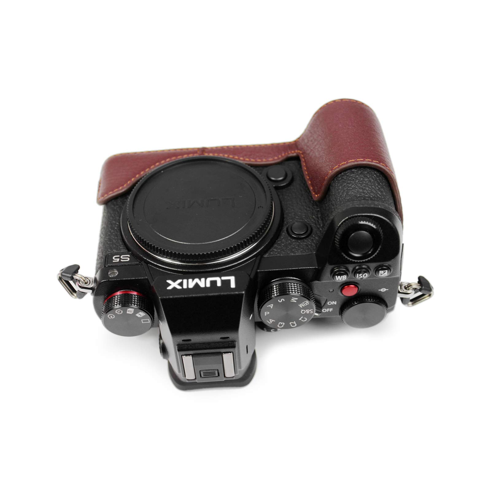 Amazon.co.jp: kinokoo Panasonic LUMIX S5 ケース DC-S5II