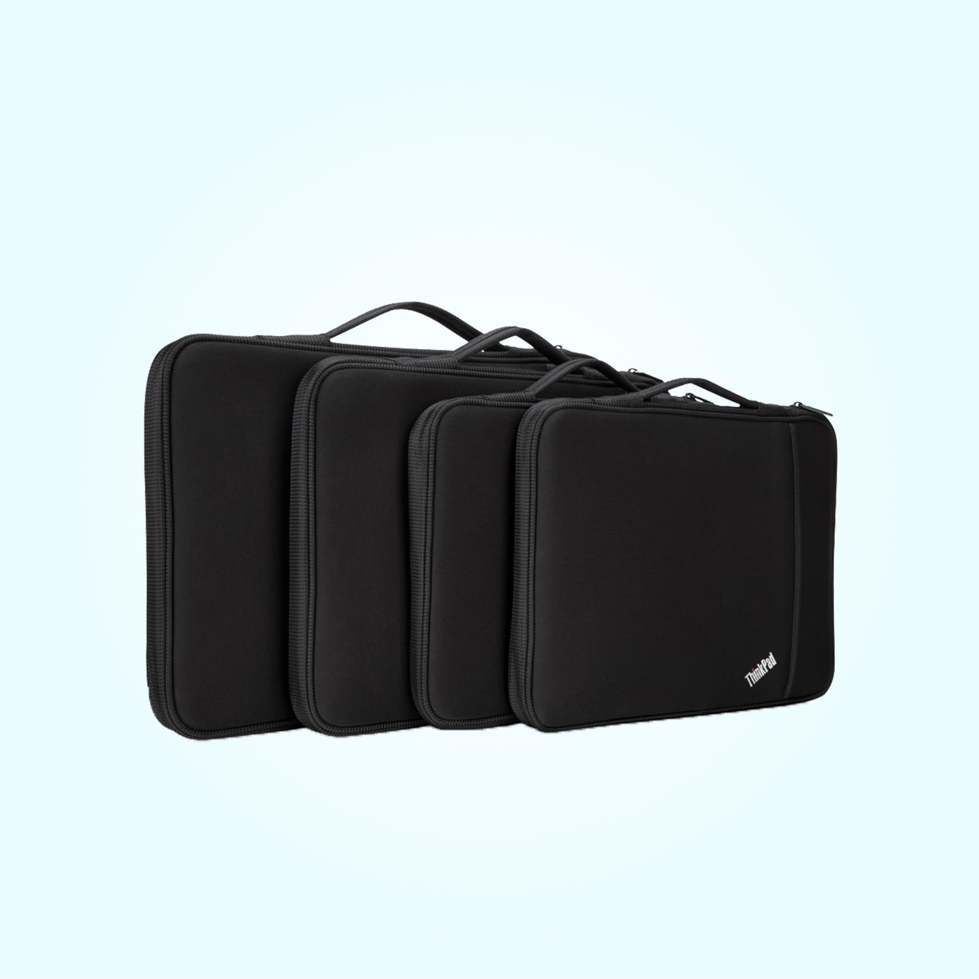 Lenovo ThinkPad 14” Sleeve - Custodia Protettiva per Notebook da 14", Design Slim e Leggero, Maniglia Imbottita, Protezione da Urti e Graffi, Compatibile con ThinkPad Serie 14" - Nero