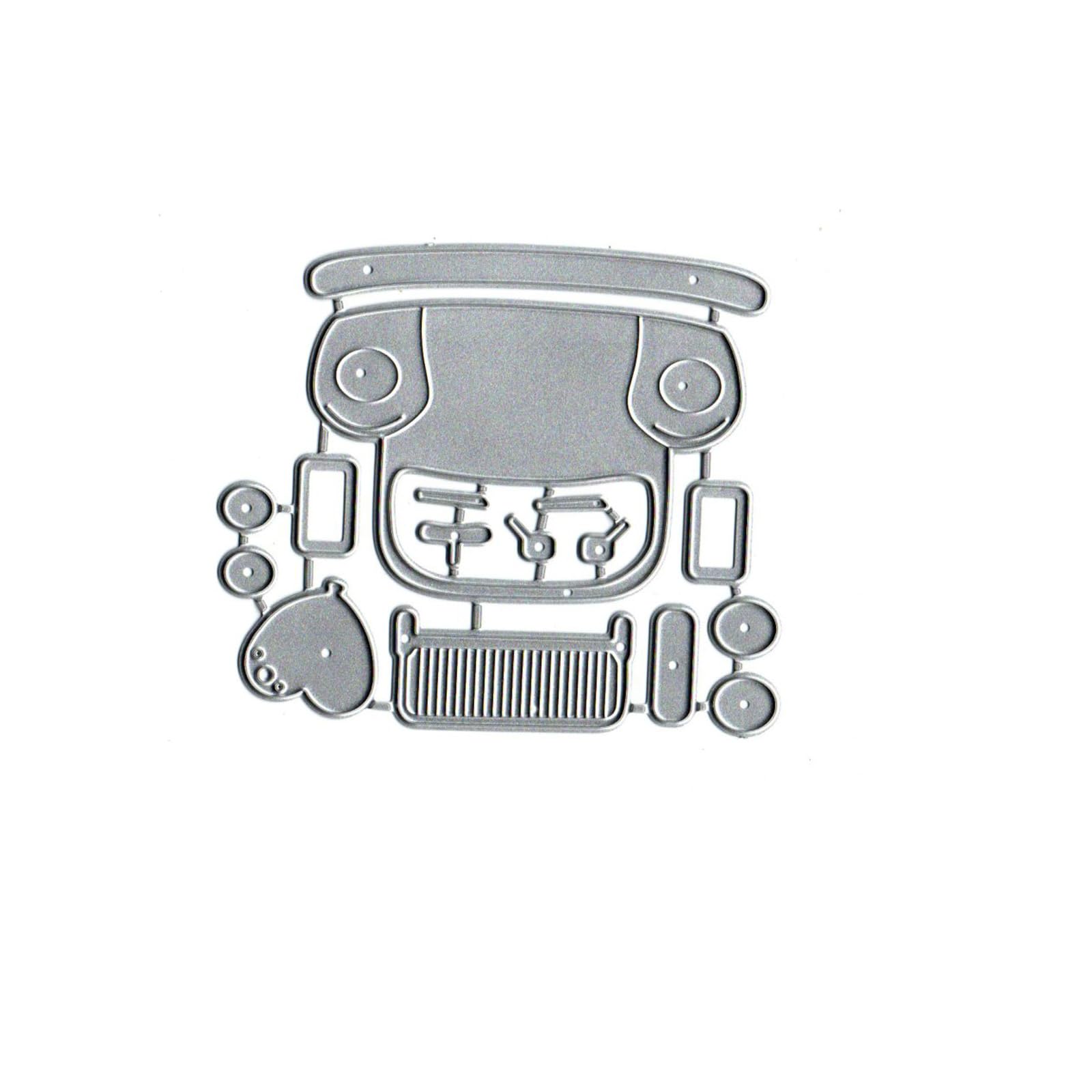 Matrices De Découpe Sport – Poinçons Métal Pour Scrapbooking, Cartes & DIY (numéros, Ballons, Maillots)