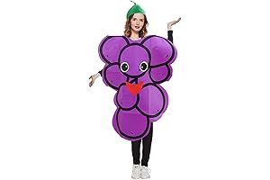 Strawberry and Pumpkin Halloween Costume Set