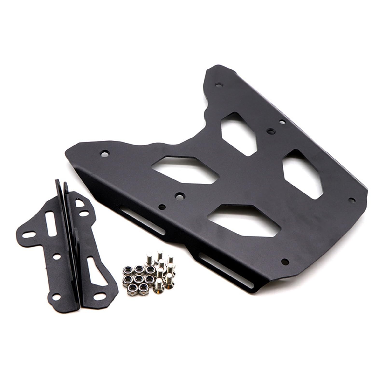 Porte-Bagages Arrière Pour Kawasaki Pour VERSYS 650 Pour VERSYS650 2015-2020 Support Arrière Moto Support D'étagère À Bagages Support Boîte Arrière Plaque Arrière Moto Porte-Bagages