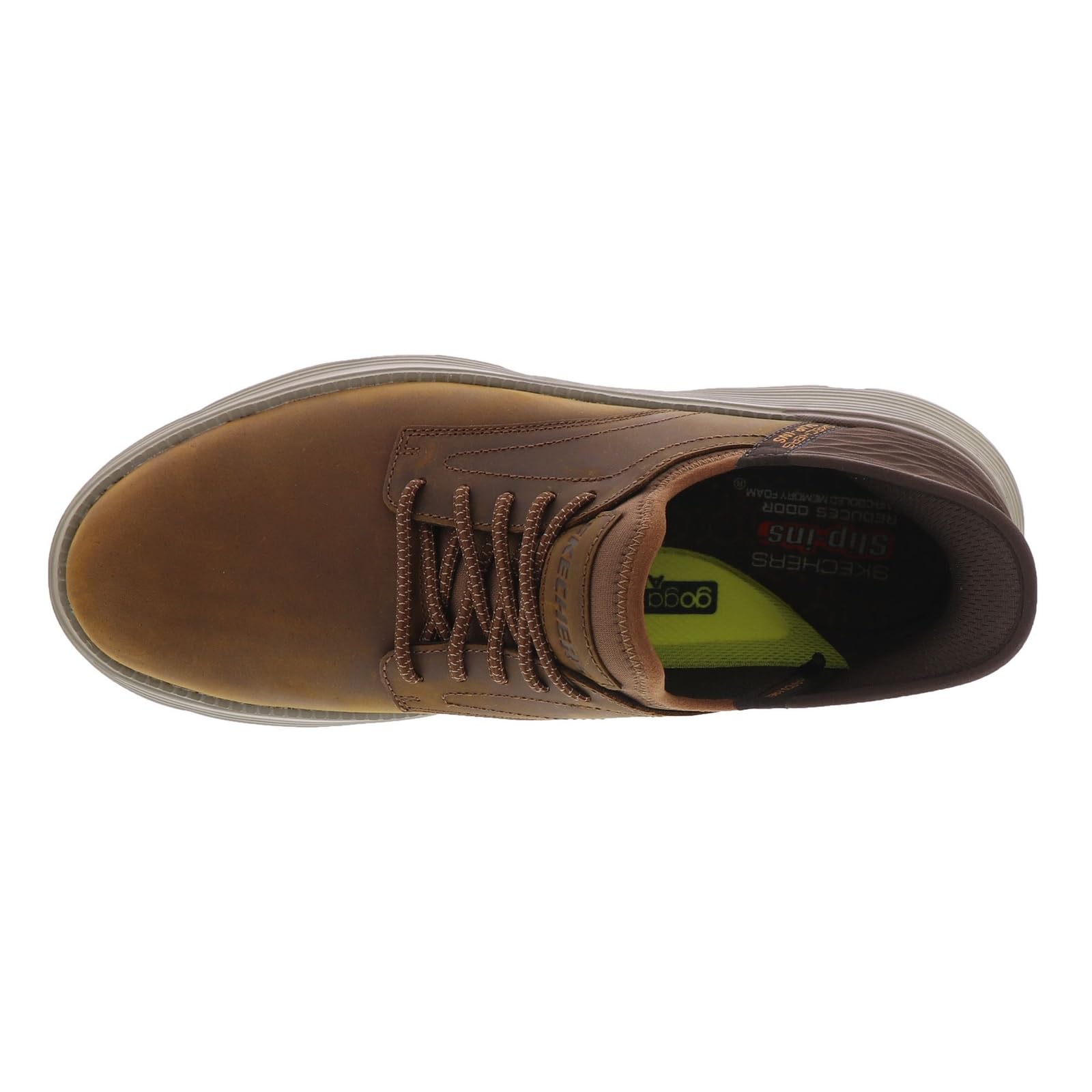 Skechers Mens Slip-ins Garza - Gervin Casual Slip-On Shoes