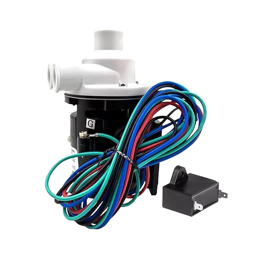 Amazon.co.jp: Prasku 製氷機ポンプモーター交換部品 丈夫