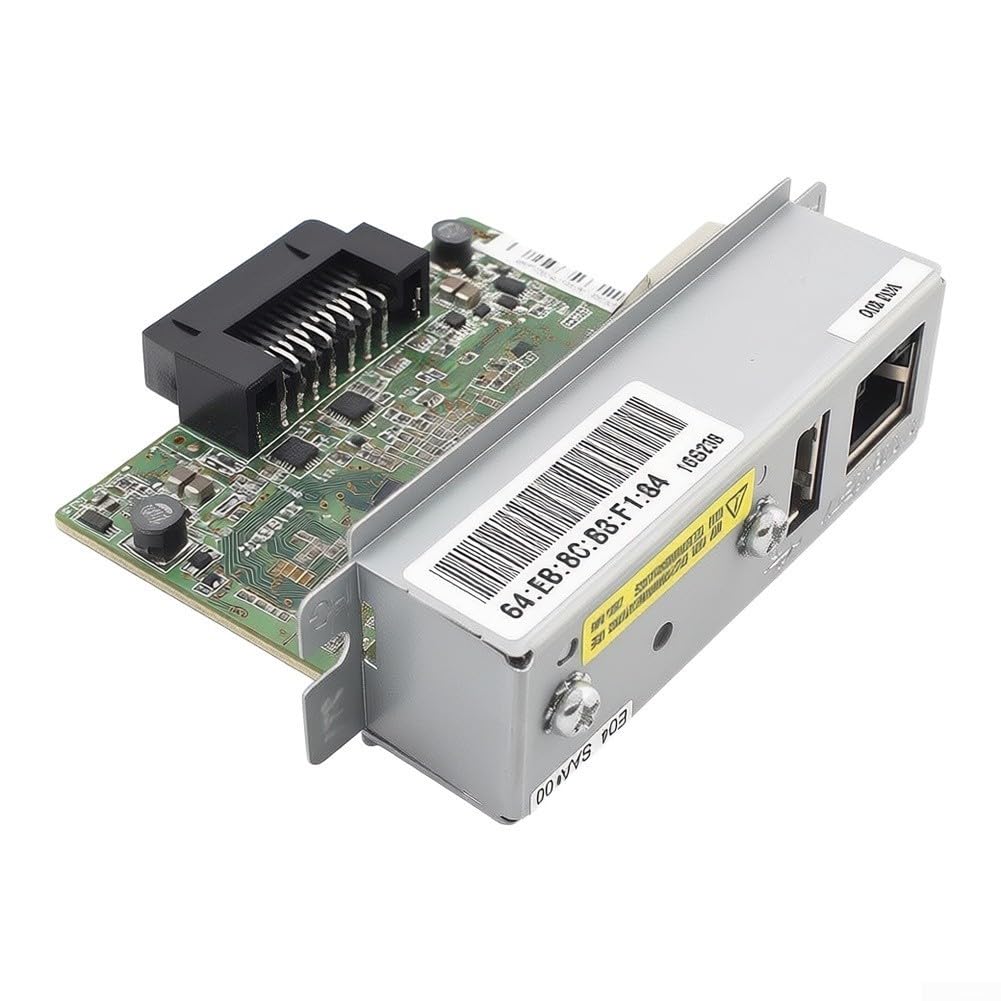 Servidor de impresión UB-E04 Ethernet para impresora para red tm T88VI T88V T70II U220
