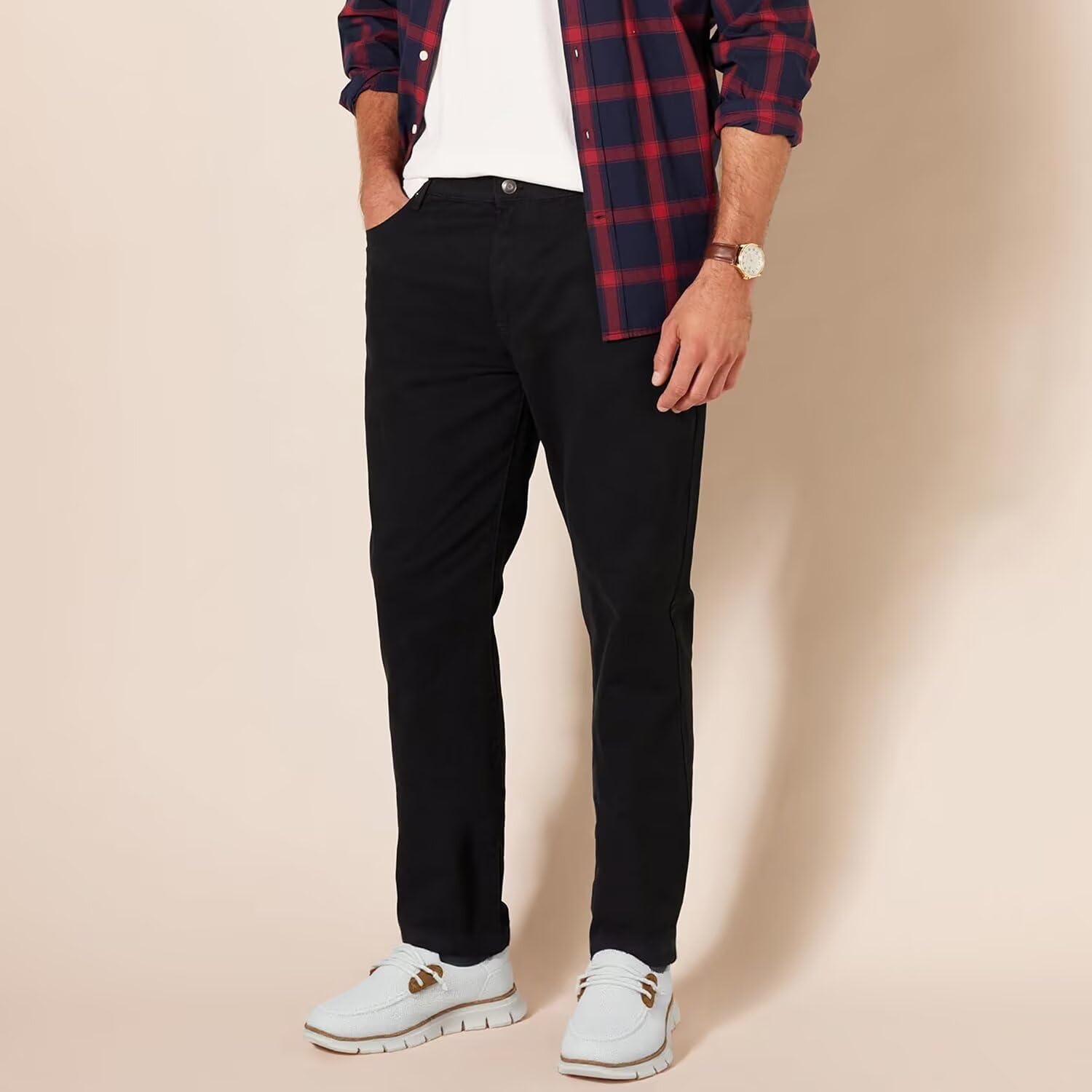 KEEZMZ Männer zu Fuß Boot Schuhe Rutschen auf Casual Loafers rutschfeste Komfortable Leichtgewicht Arbeit Fahrschuhe Herren