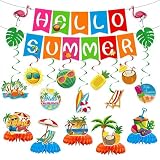 Summer Party Decorations, Hello Summer Bann… product image