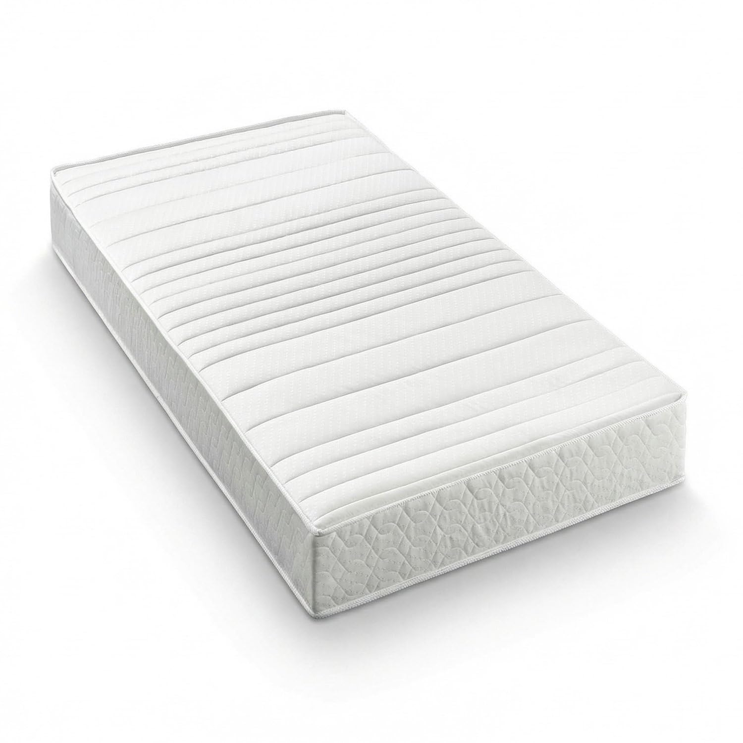 Blue Moon Matelas Easy 80x200 | Mousse Ferme Haute Résilience | 17 cm