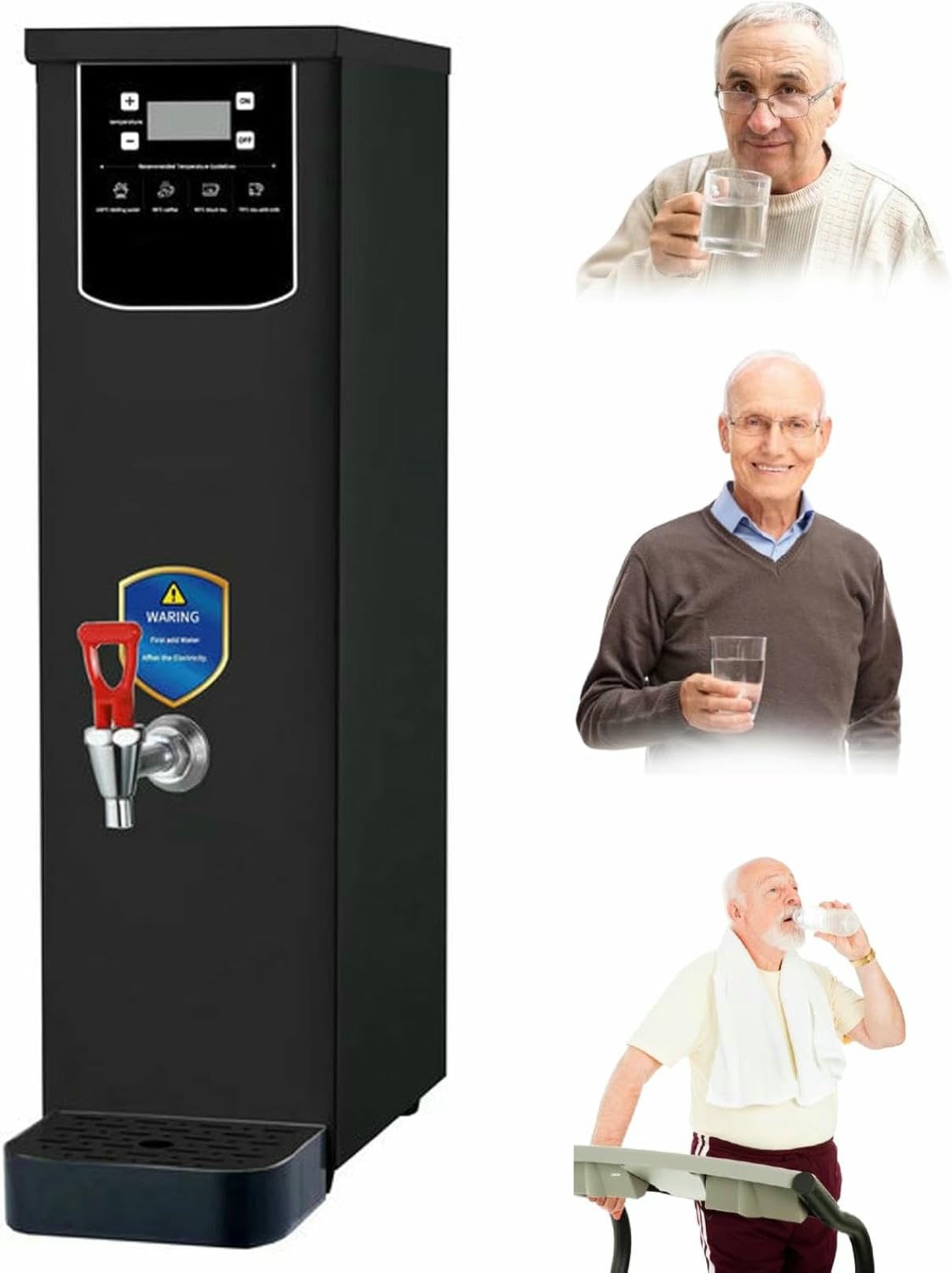 Amazon | 業務用瞬間湯沸かし器 20L, 2500W オートフィル 省エネ