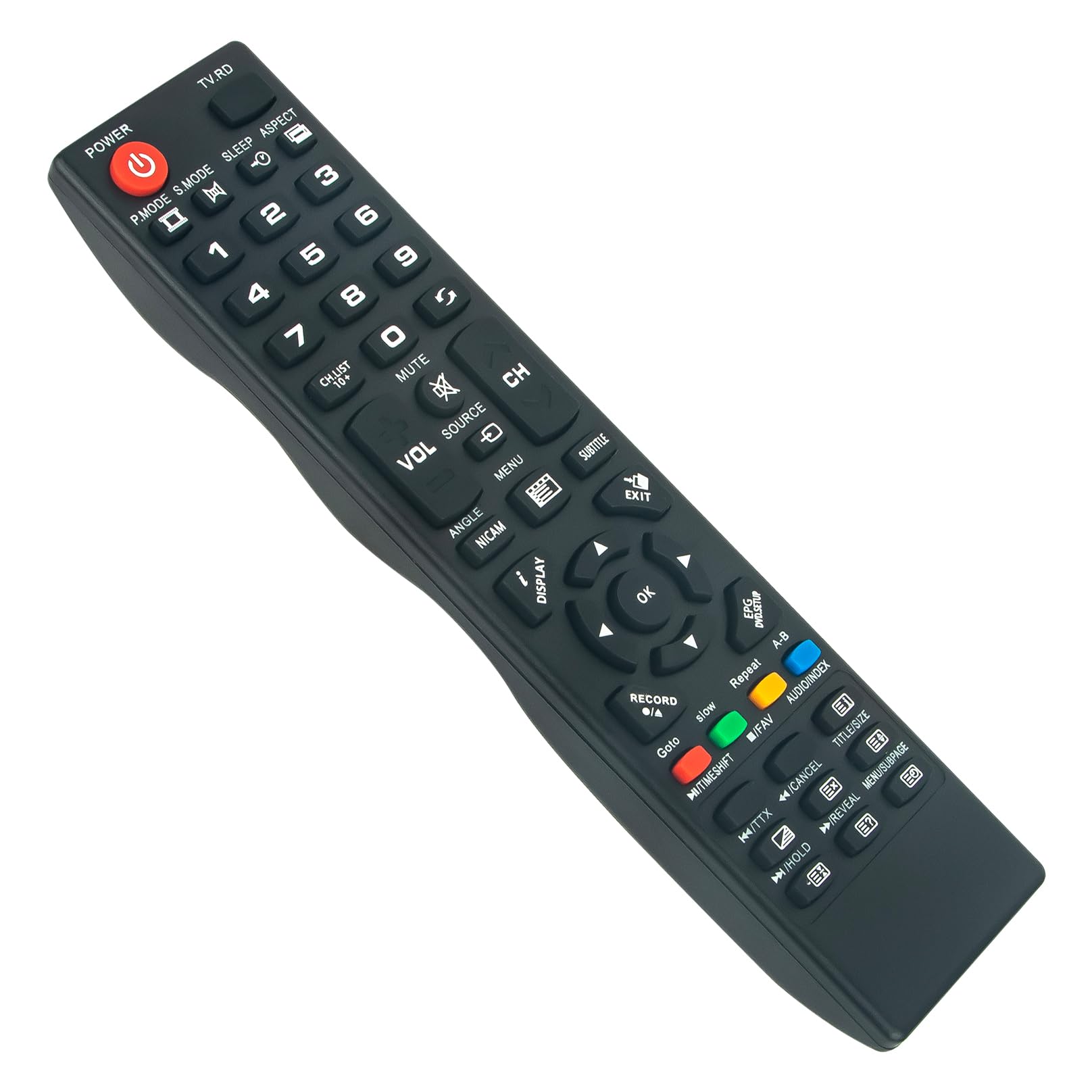 Replacement Remote Control -VINABTY-fit for Orion LCD TV Remote Control CLB40B900 CLB40B910 CLB40B910