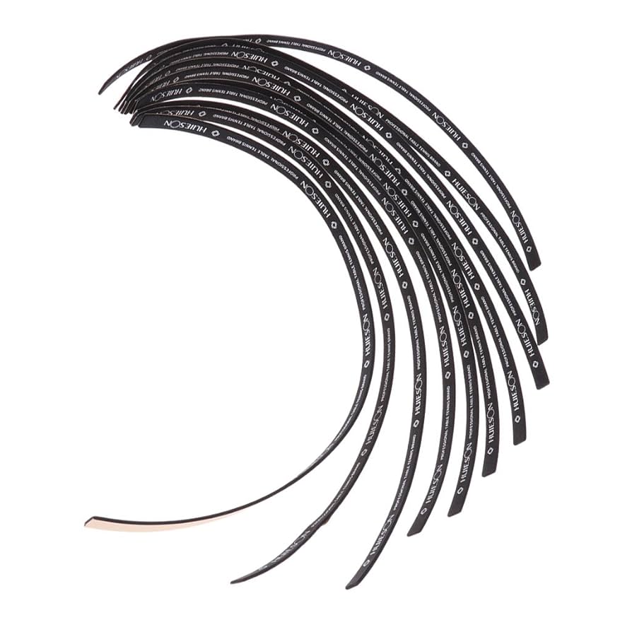 Butterfly Paddle Table Tennis Edge Tape - PU Leather Paddle Protector (220cm Length) Carbon Fiber Tennis Racket