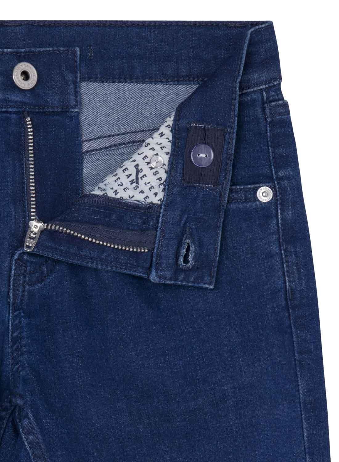 Pepe Jeans Skinny Jeans Jr Pb202133 - Dżins Chłopcy
