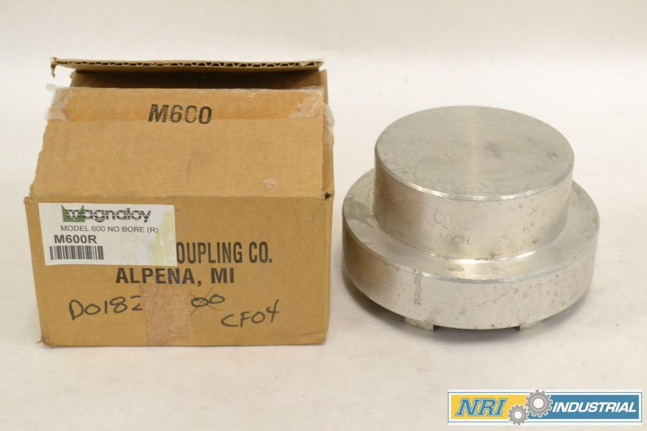 New MAGNALOY M600R 600 Model Coupling NO BORE HUB B327474