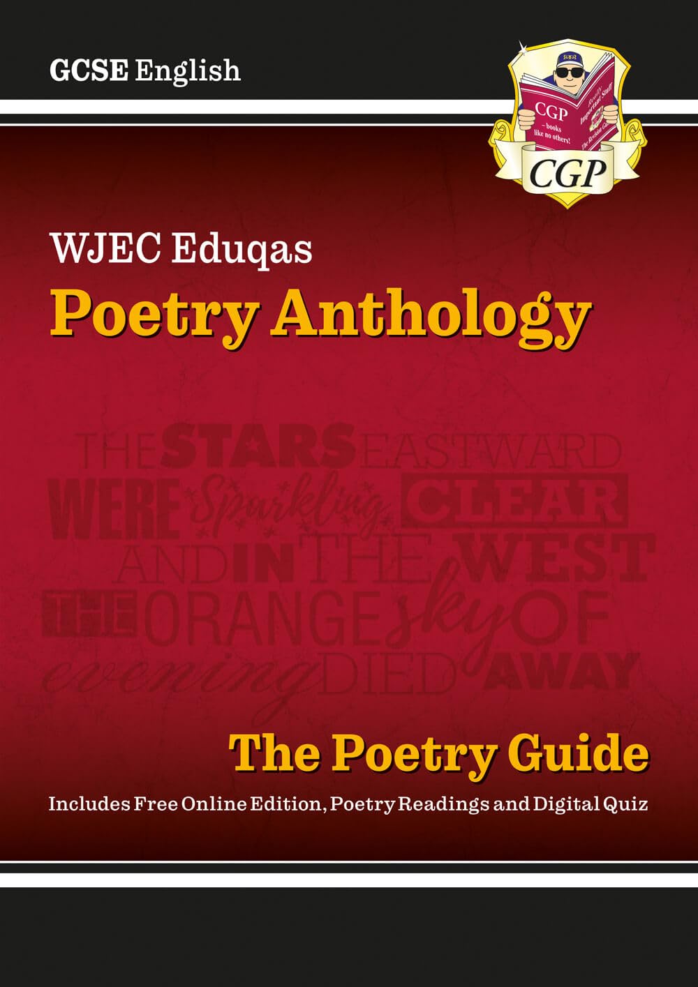 GCSE English WJEC Eduqas Anthology Poetry Guide: with Online Edition (For exams in 2026) (CGP WJEC Eduqas GCSE Poetry)