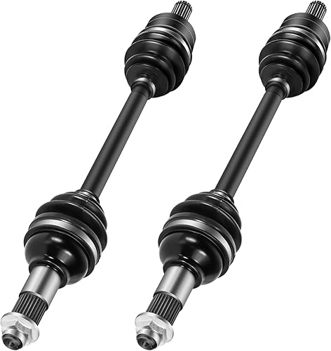 SCITOO Conjunto de eje de transmisión de eje CV 2007-2014 para Yamaha Grizzly 550 700 Kodiak 700 trasero izquierdo derecho 28P-2518E-10-00