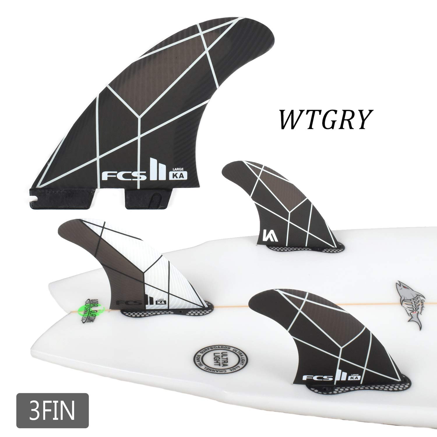 た*ん様 FCS II KA サーフボードフィン 3枚セット た*ん様 FCS II KA サーフボードフィン 3枚セット Amazon | UPSURF