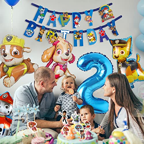 Decorazione Compleanno Dog Patrol, Palloncino