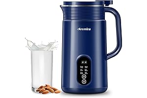 Automatic Almond Cow Milk Maker: Create Delicious Plant-Based Beverages Effortlessly