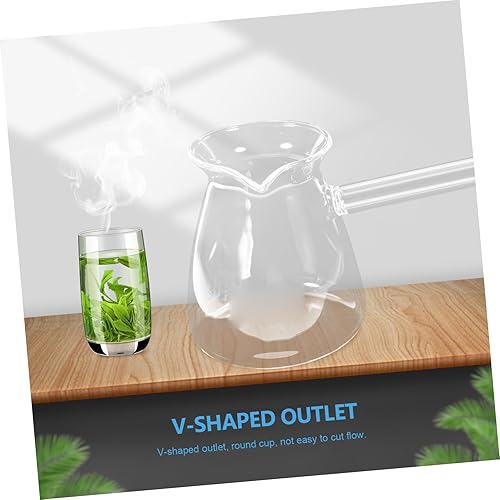 Miniatura 7 de Cabilock 1pc espesado vidrio tetera lado derecho mango de café y borosilicato cafetera hervir café esmalte inducción turco café hervidor de café