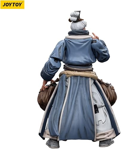 Miniatura 2 de JoyToy Fuente oscura JiangHu Master Zongshi Tomb Yunhe Lin Figura de acción a escala 118